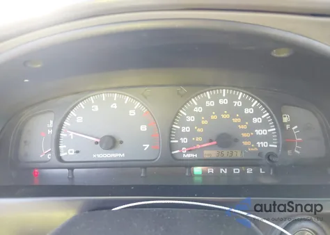 2002 Toyota 4Runner Sr5 V6 из США, поврежденный, VIN JT3GN86R420229728